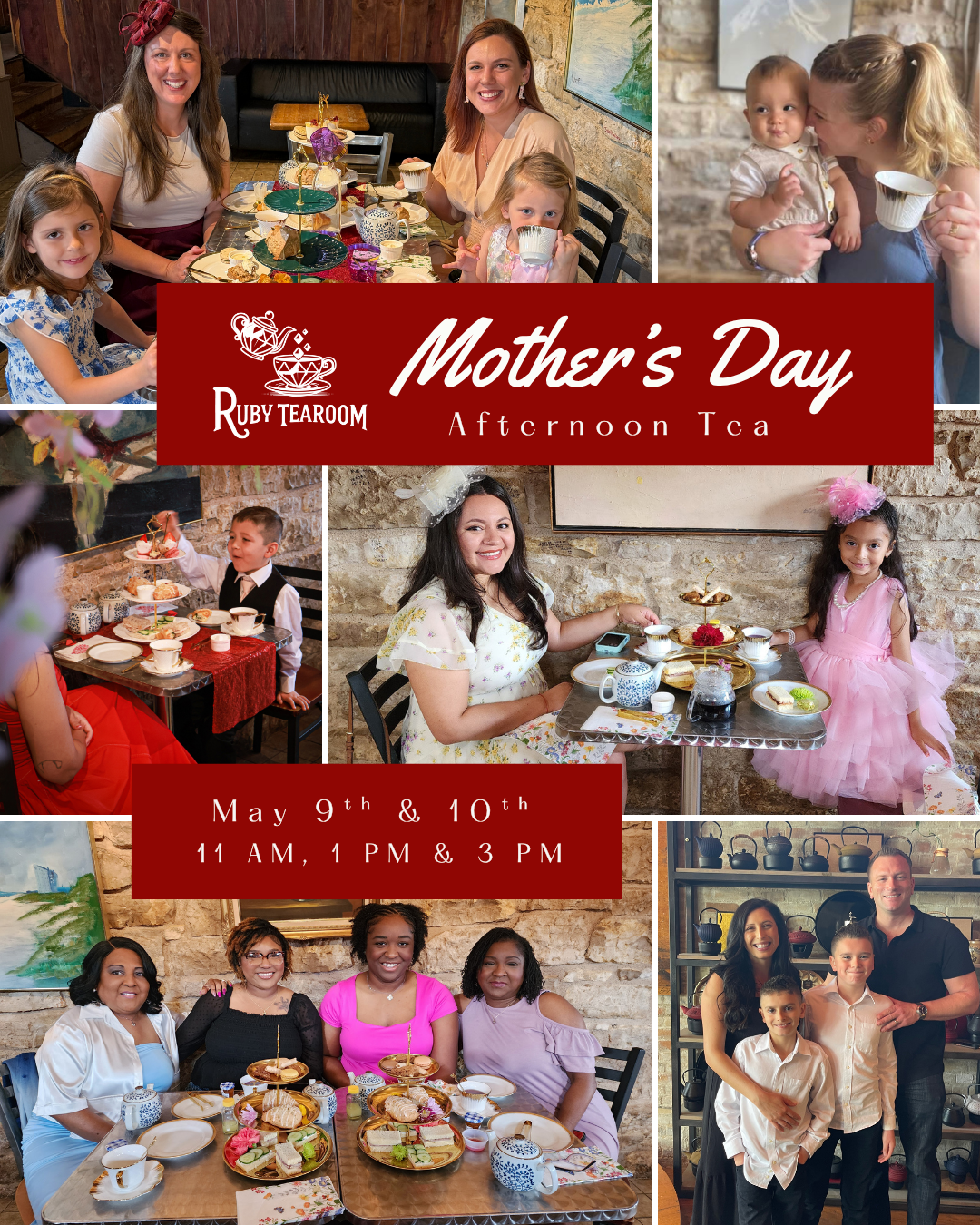 Mother's Day Afternoon Tea