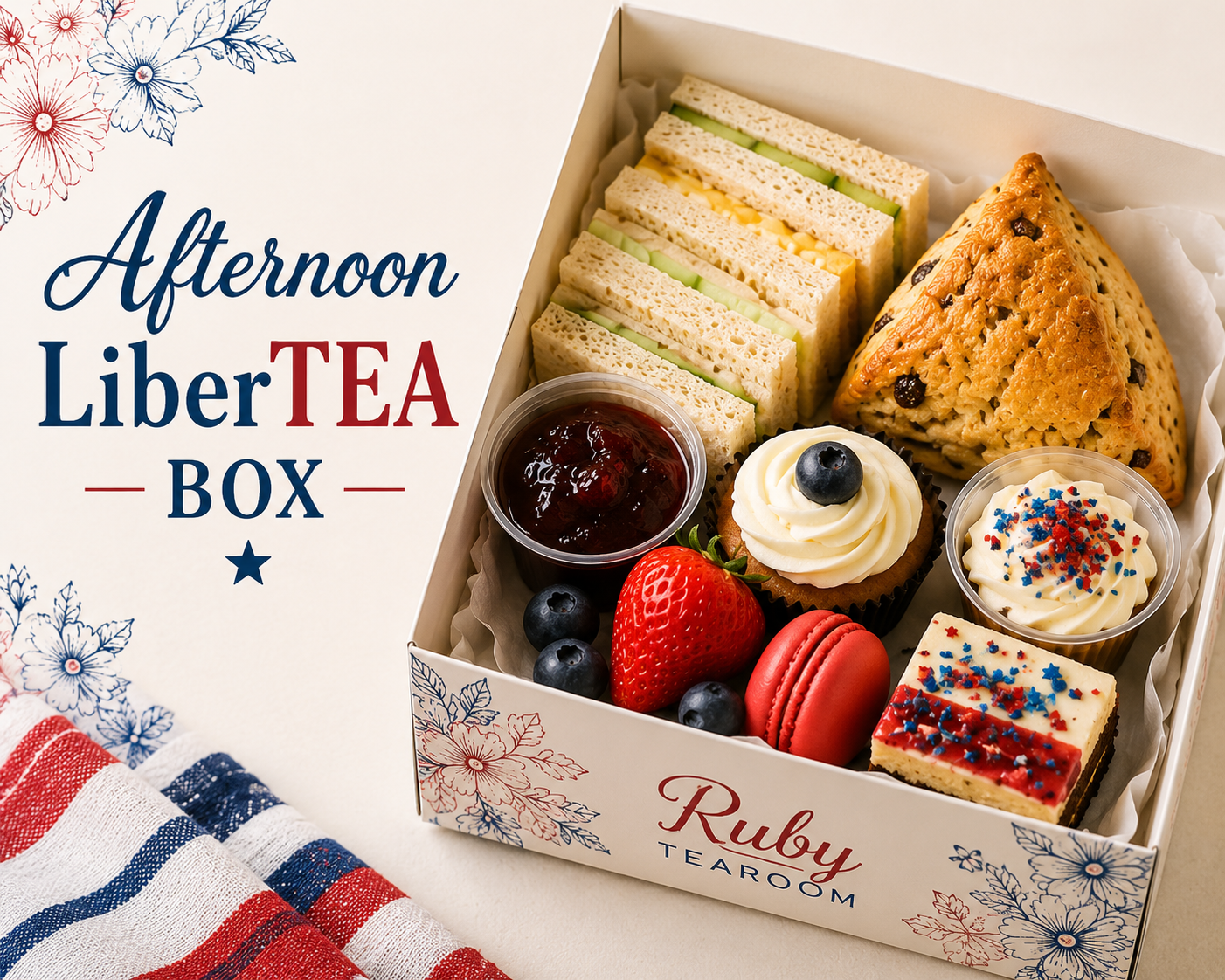 Afternoon LiberTEA Box