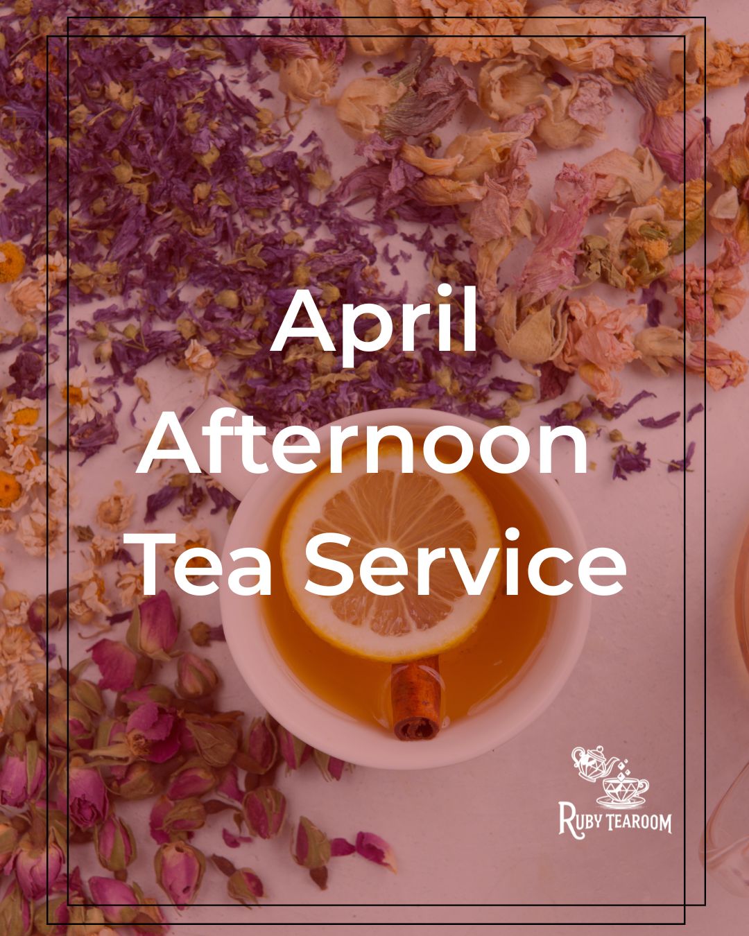 April Afternoon Tea Service
