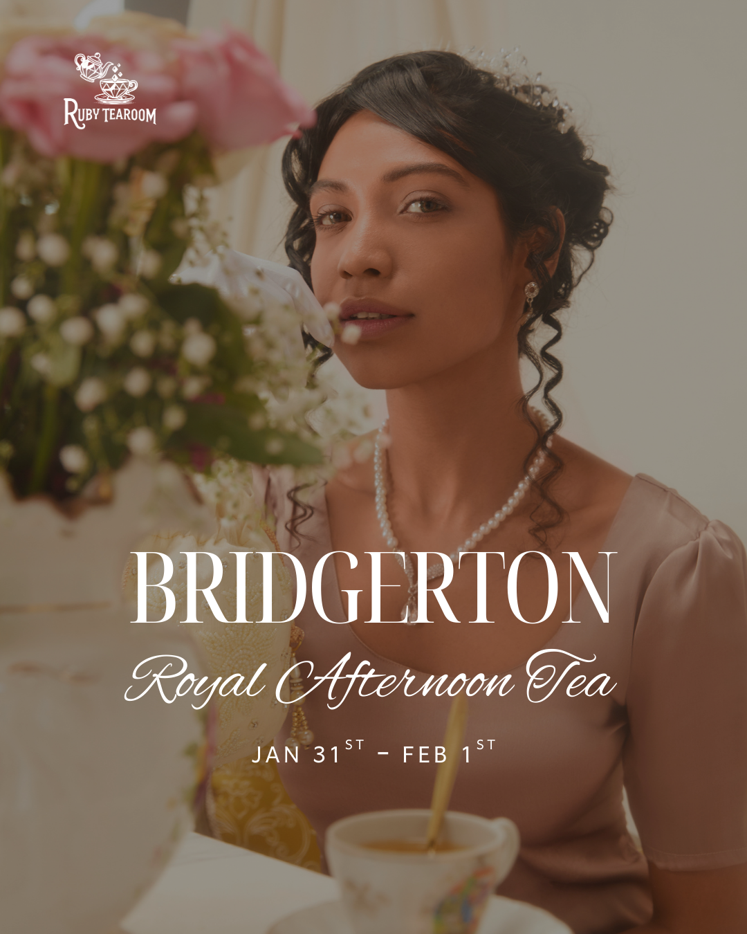 Bridgerton Royal Afternoon Tea Experience