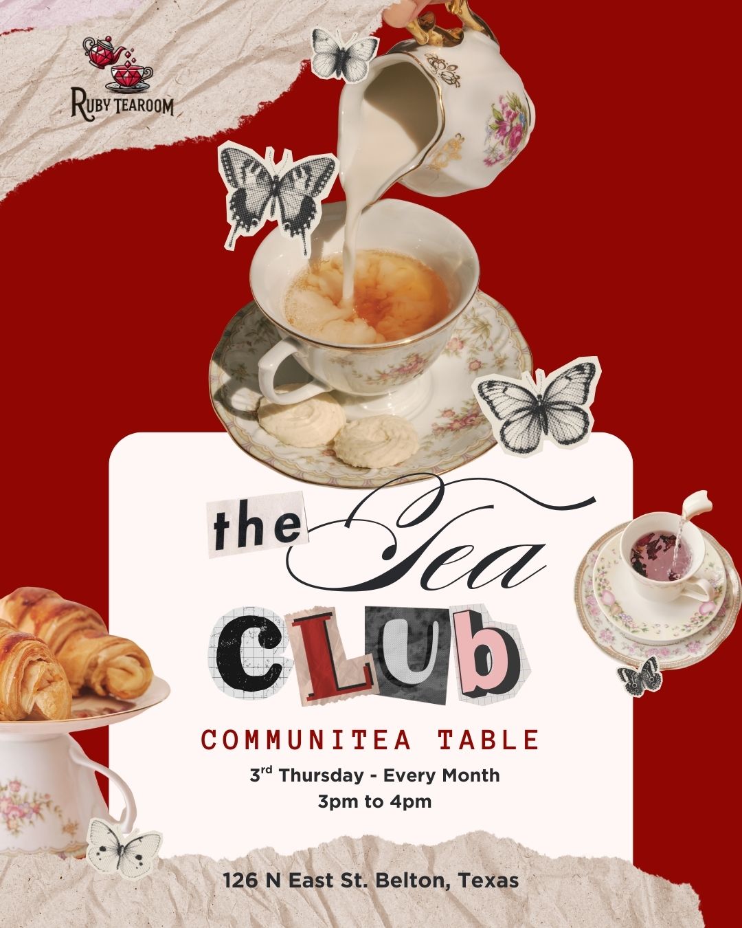 CommuniTEA Table