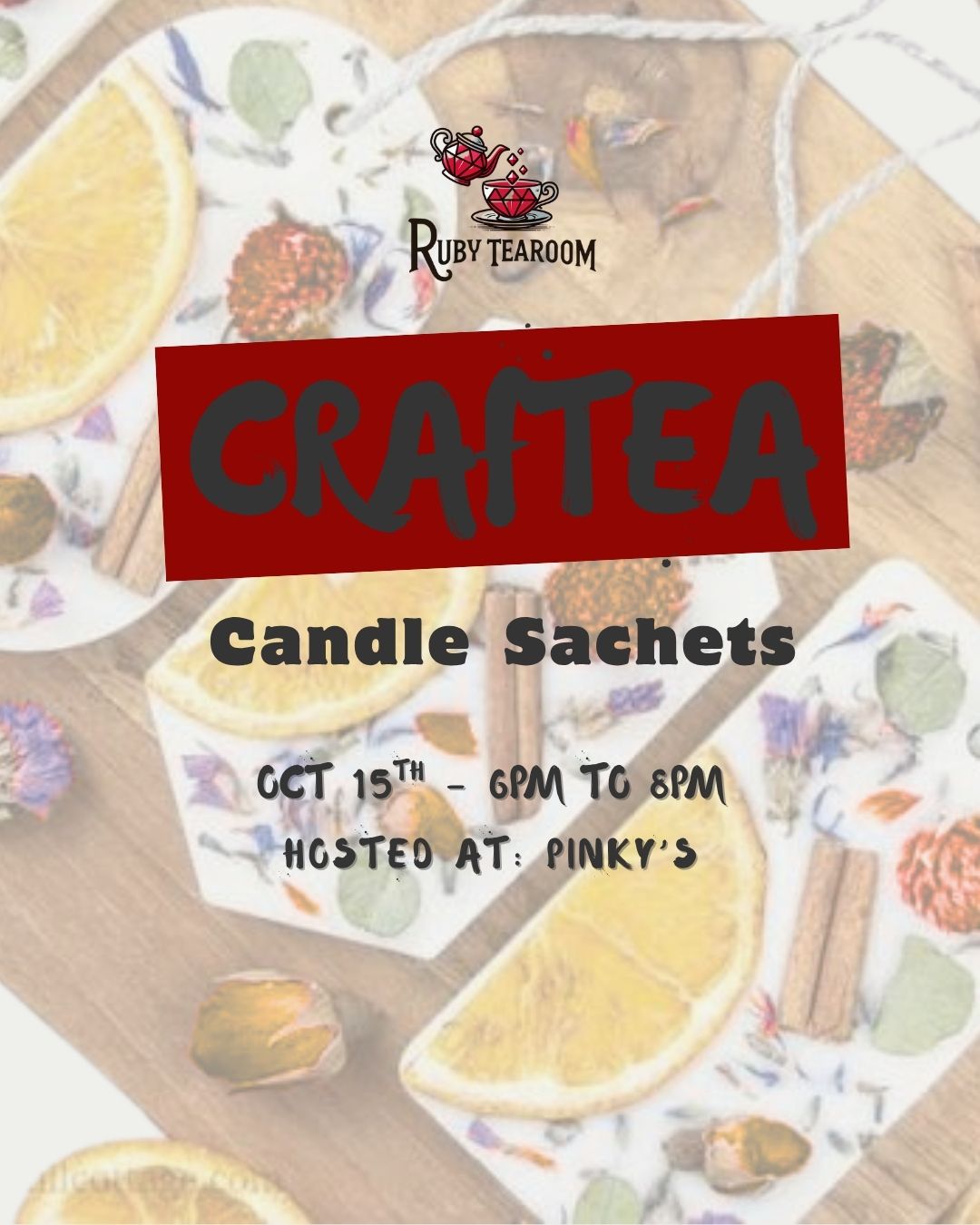 CrafTEA: Candle Sachets