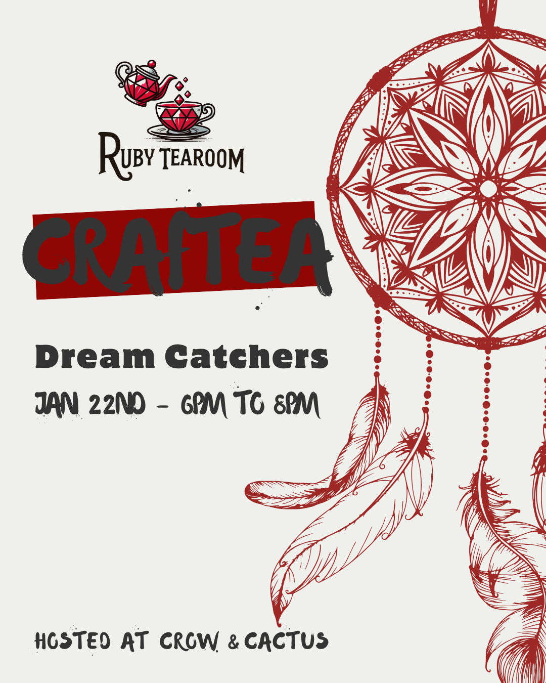 CrafTEA: Dream Catchers