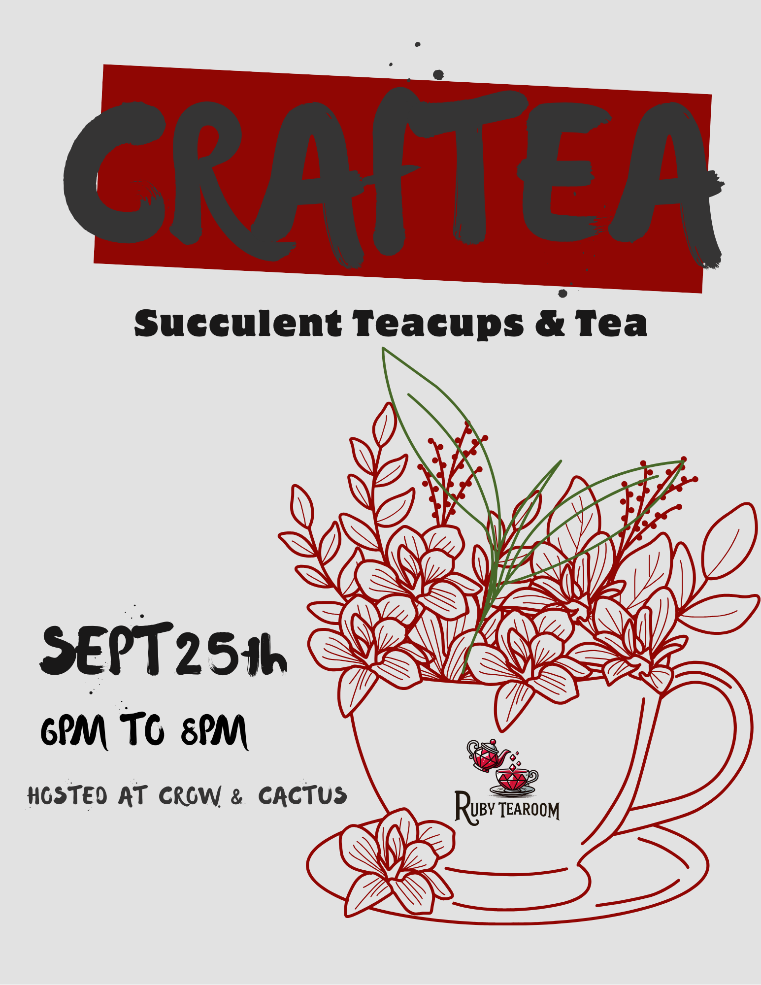 CrafTEA