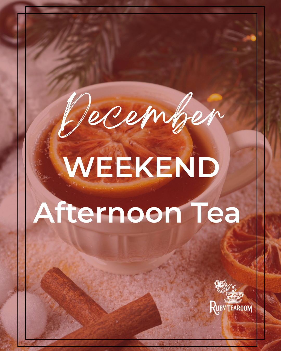 December Weekend Afternoon Tea
