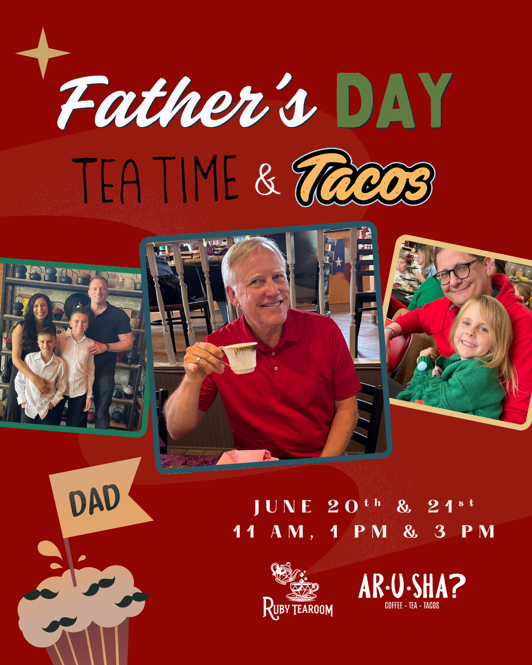 Father's Day Afternoon Tea