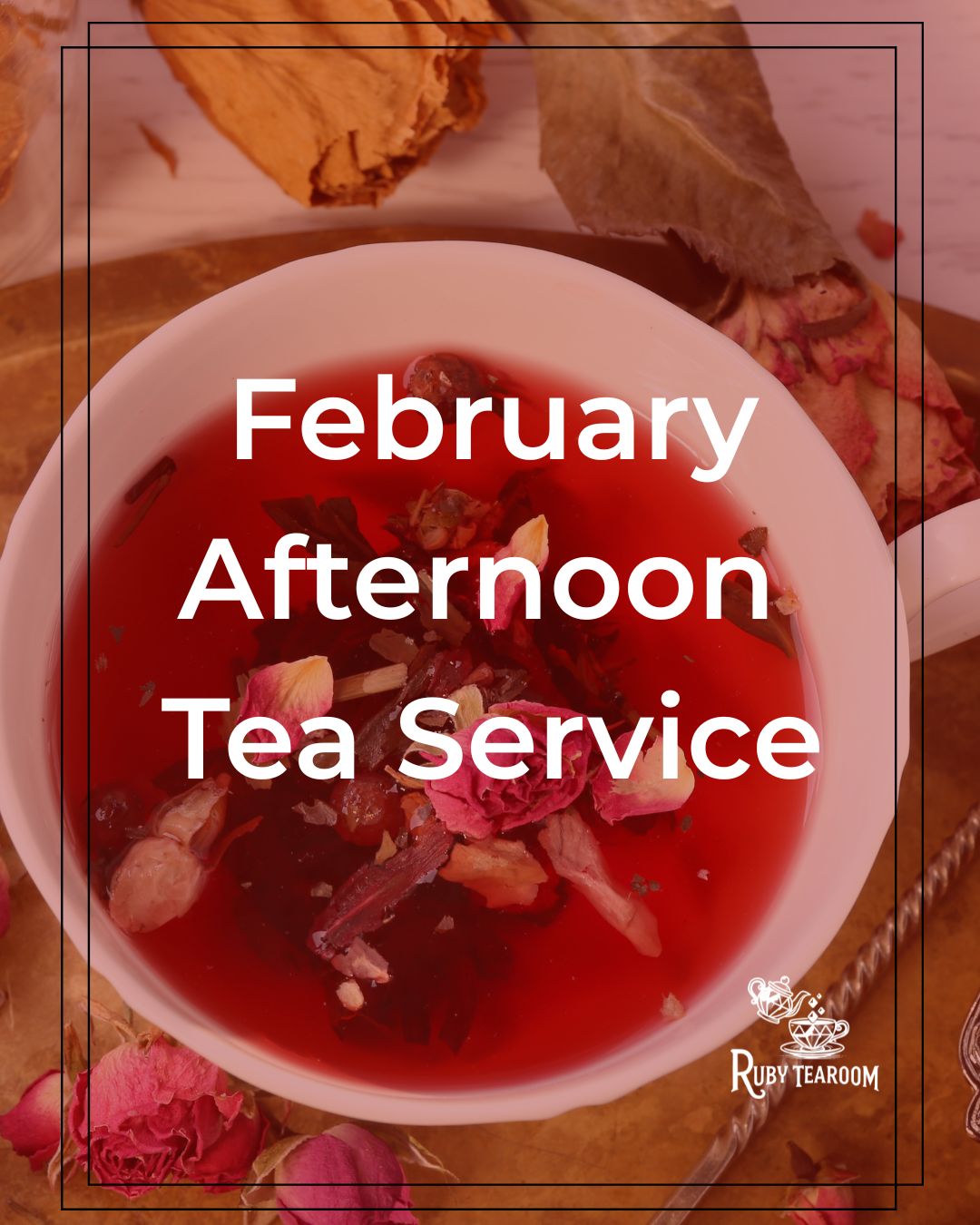 February Afternoon Tea Service