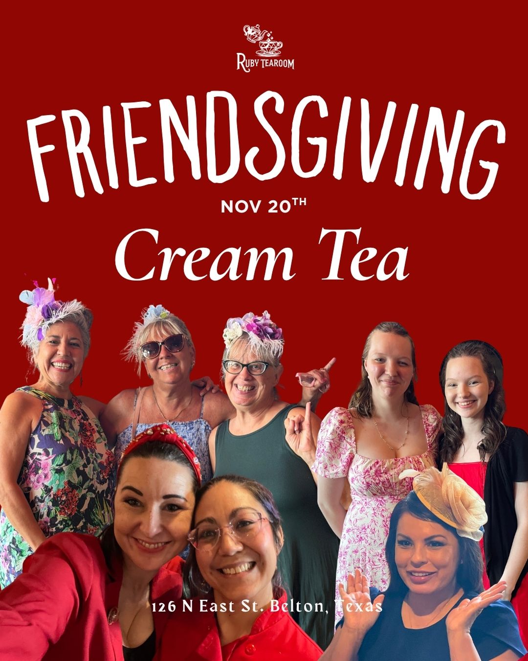 Friendsgiving Cream Tea