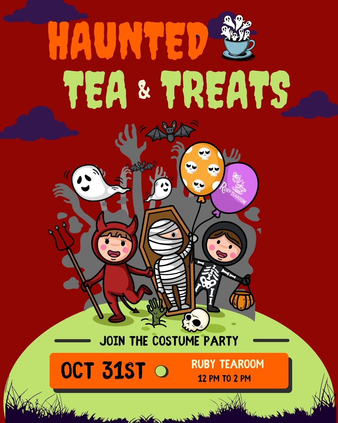 Haunted Tea & Treats