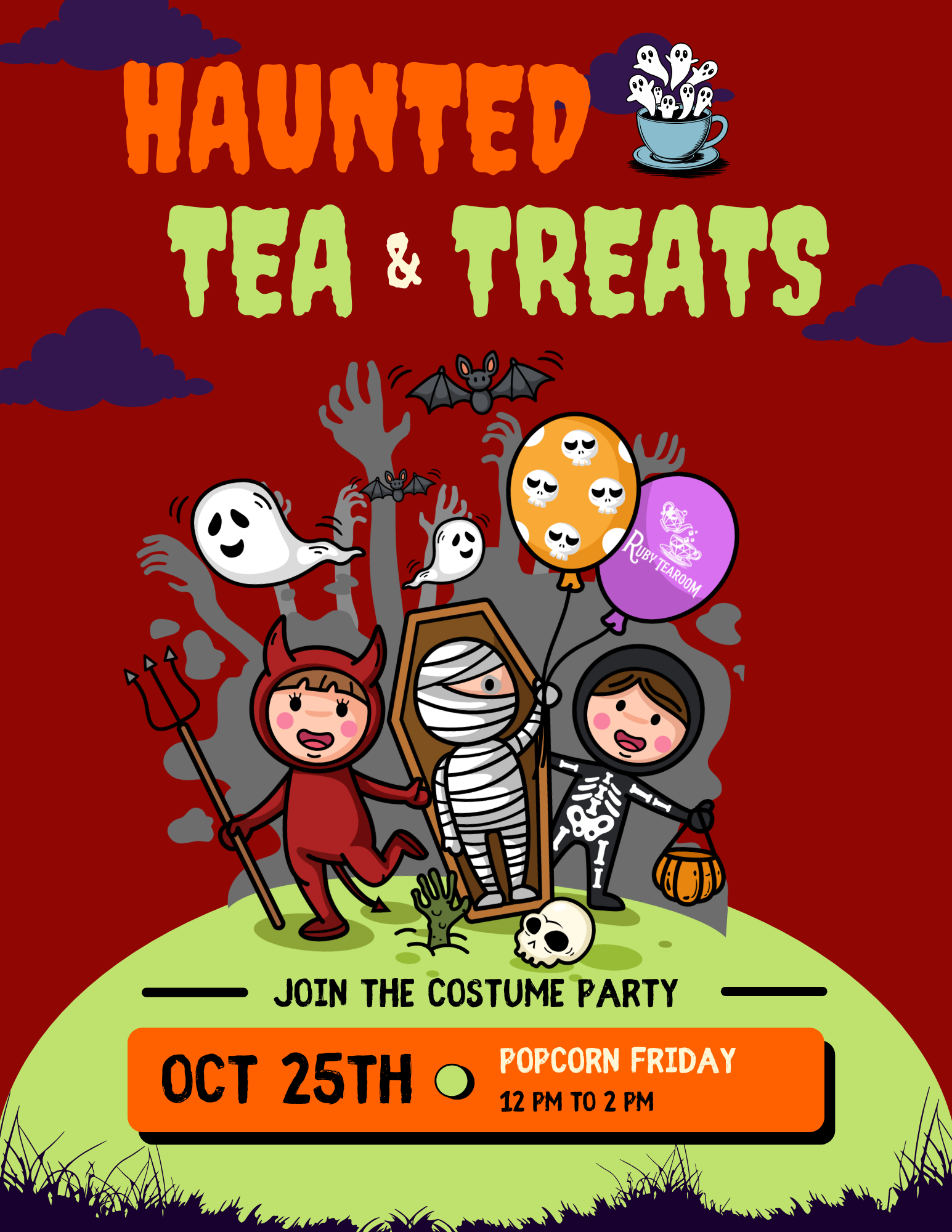 Haunted Tea & Treats