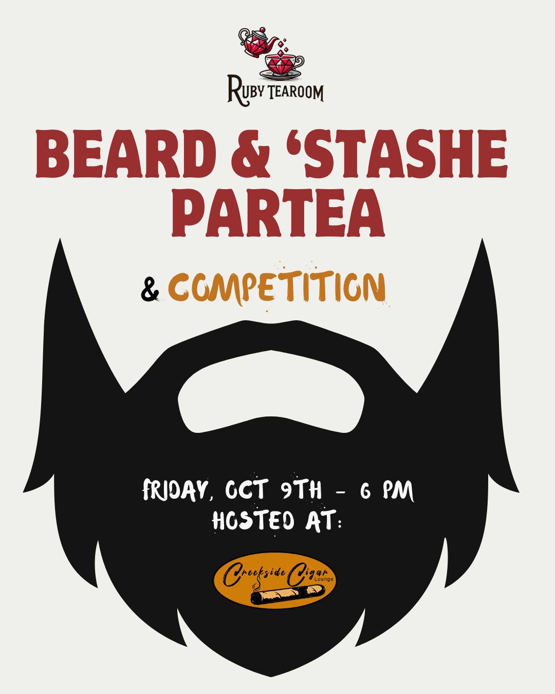 Beard & Stash ParTEA + Competition