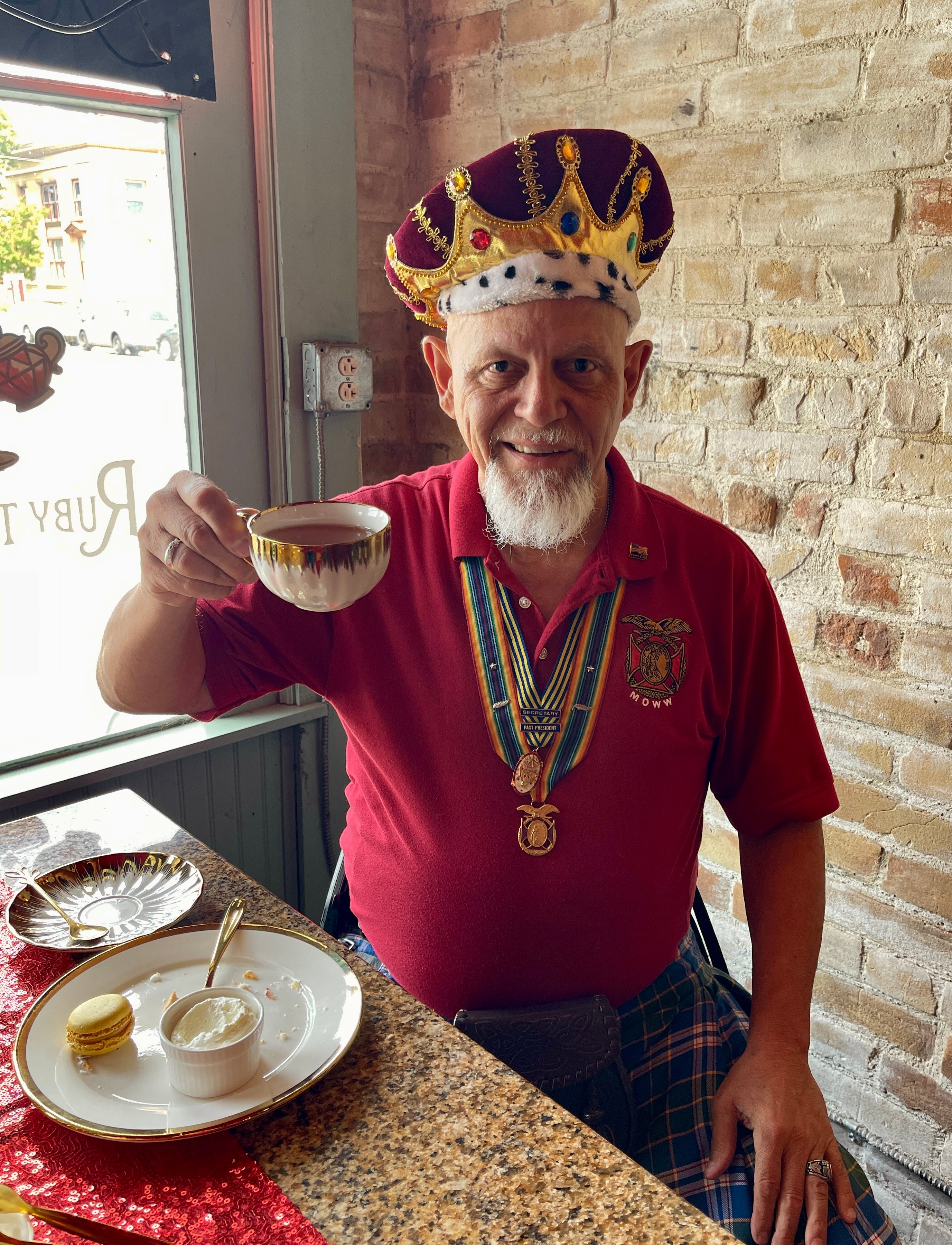 Father's Day Afternoon Tea