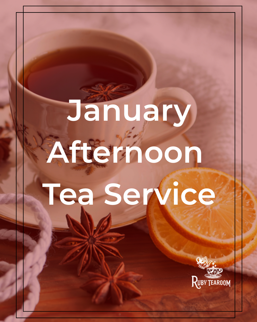 January Afternoon Tea Service