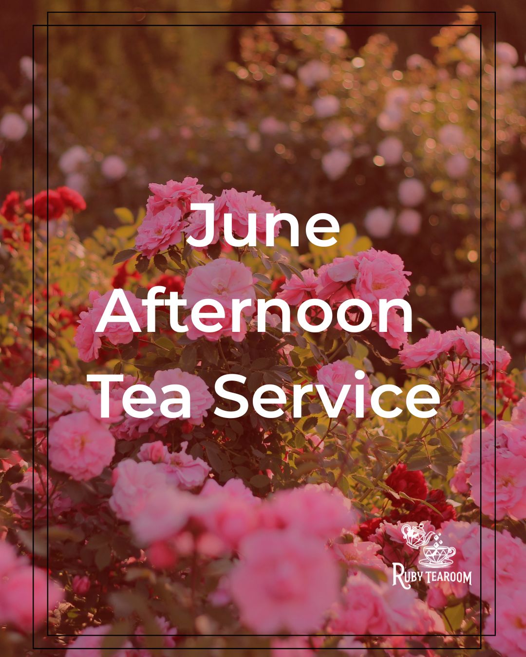 June Afternoon Tea Service