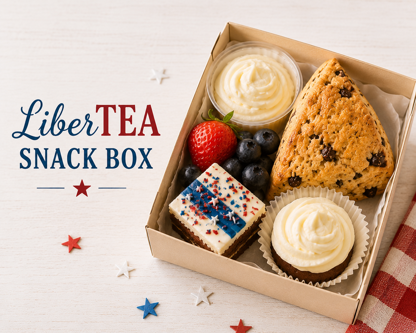 LiberTEA Snack Box