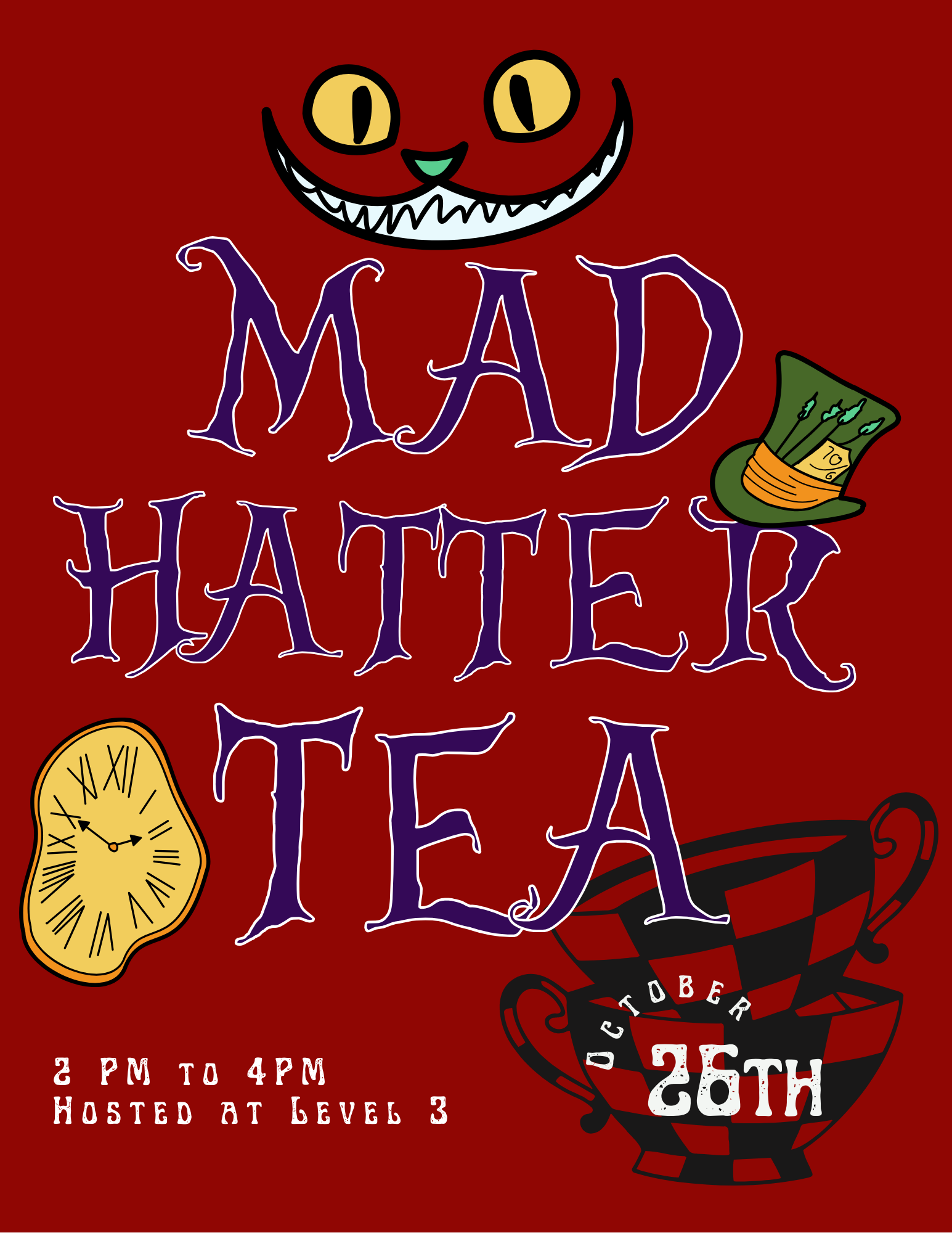 Mad Hatter ParTEA