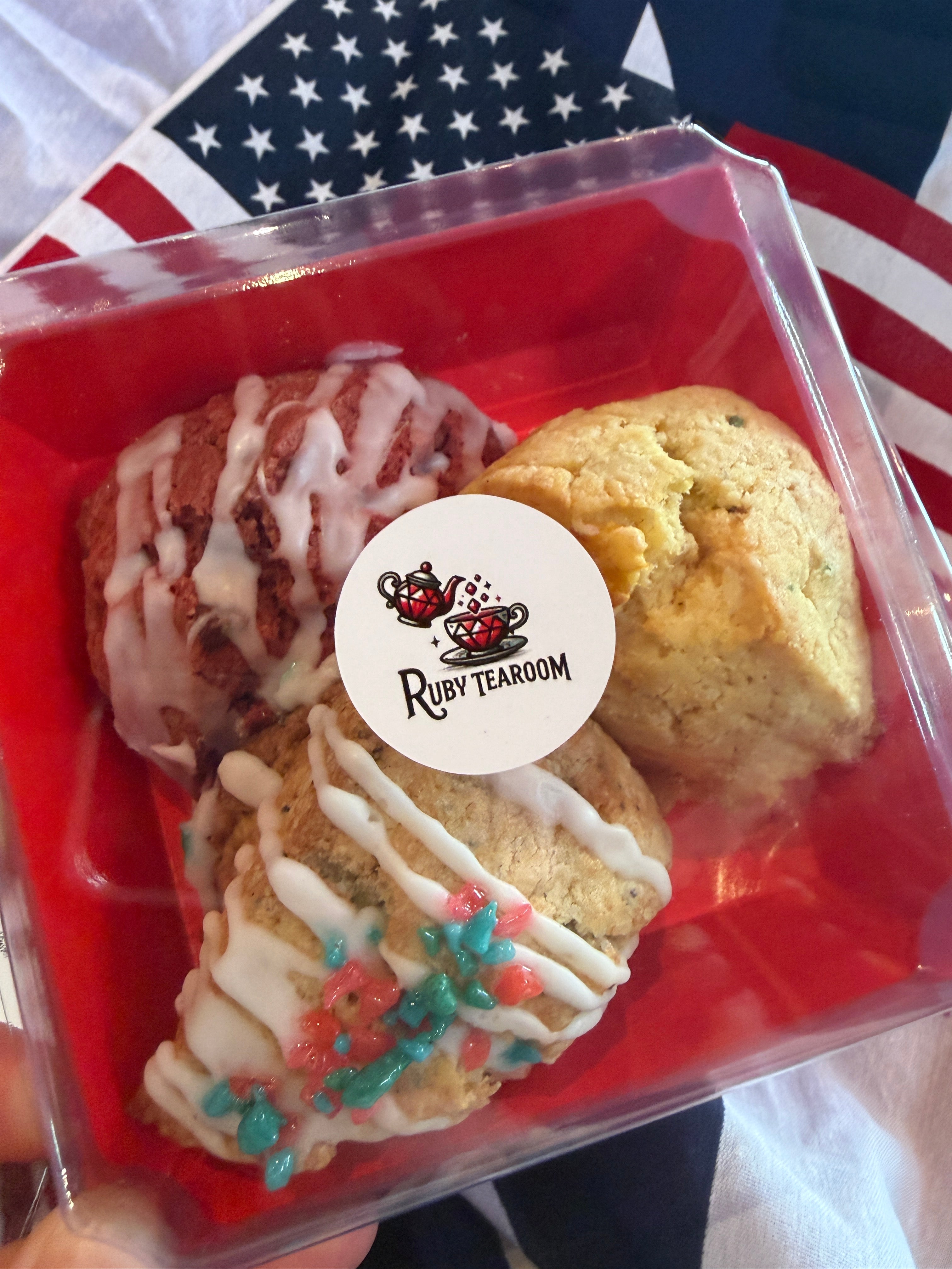 Scone Sampler