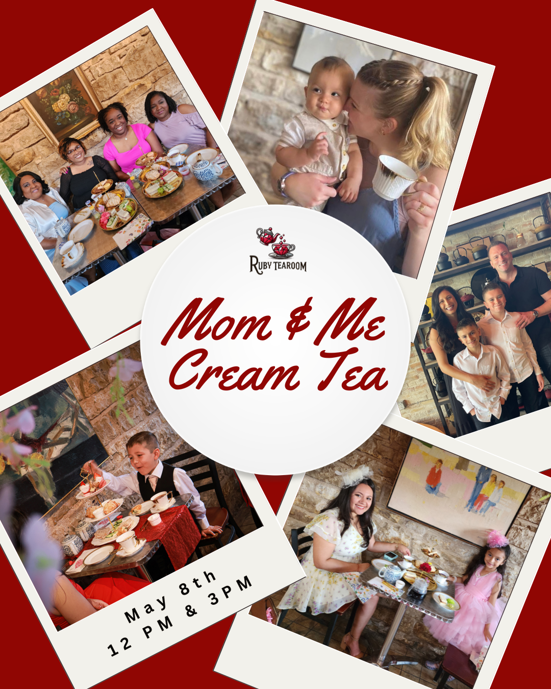 Mom & Me Cream Tea