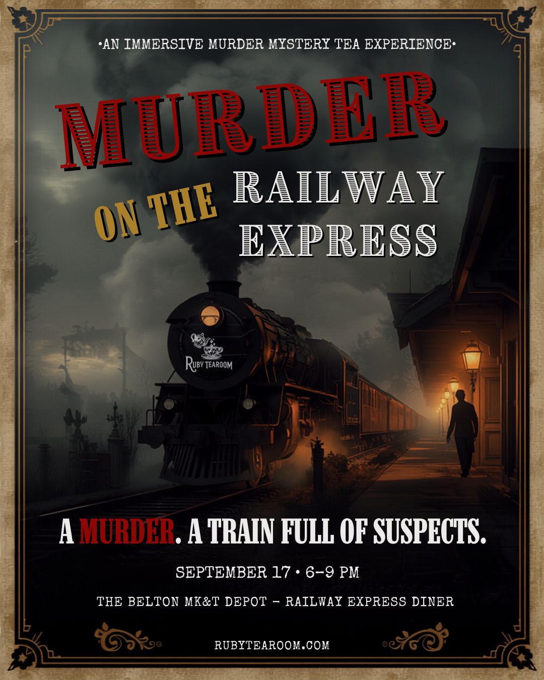 Murder on the Railway Express