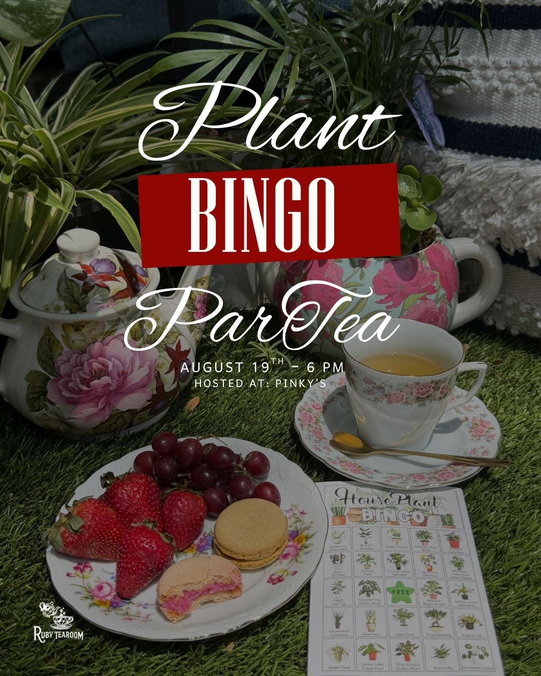 Plant Bingo ParTEA