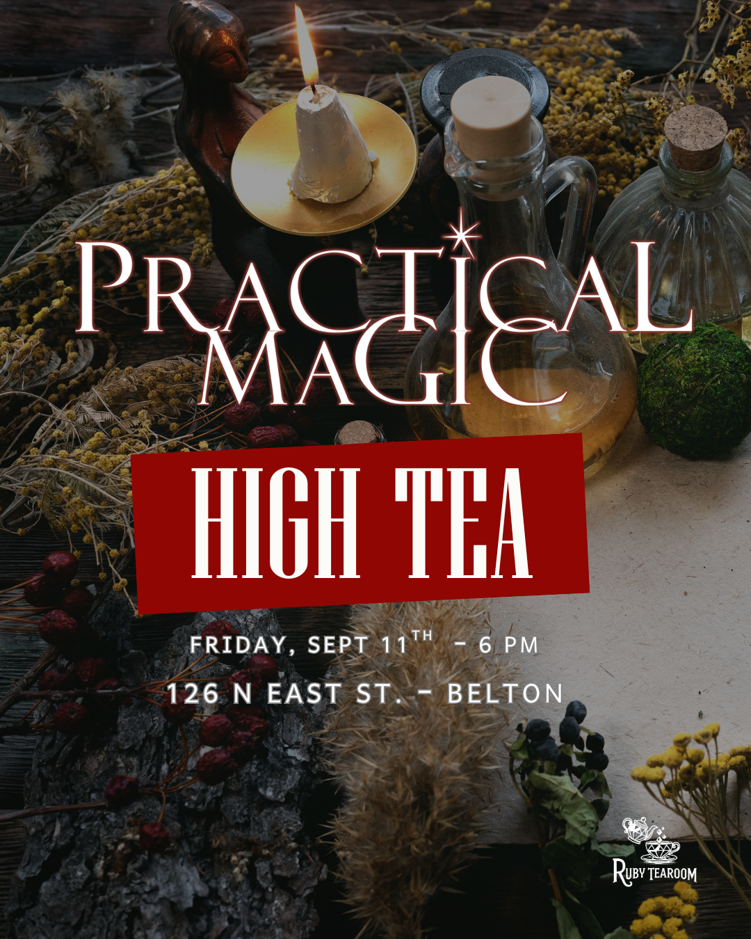 Practical Magic High Tea