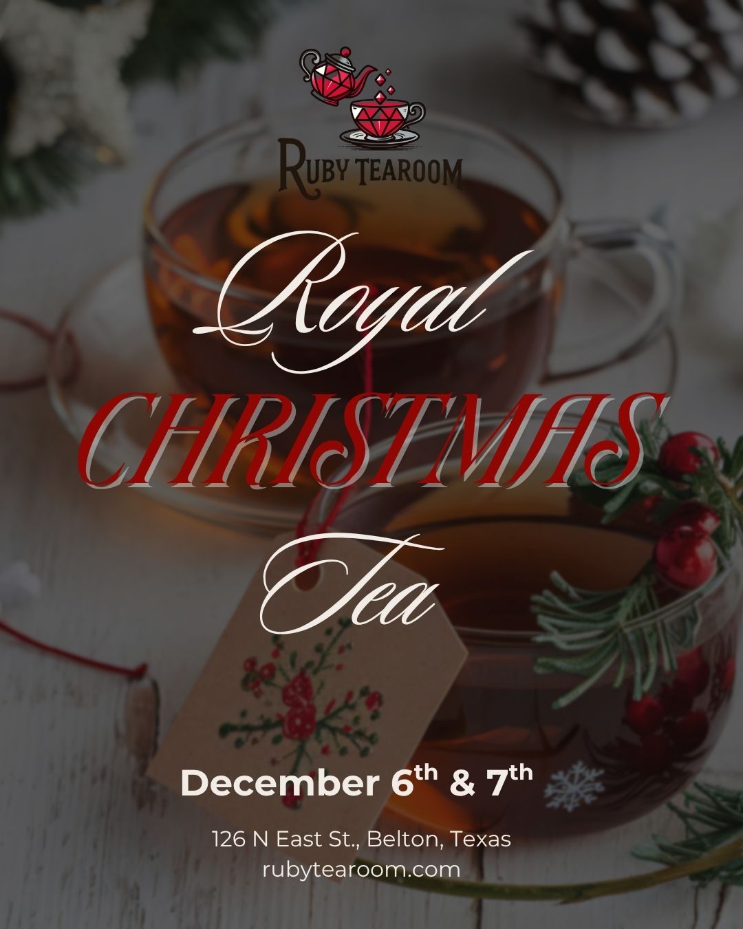 Royal Christmas Tea