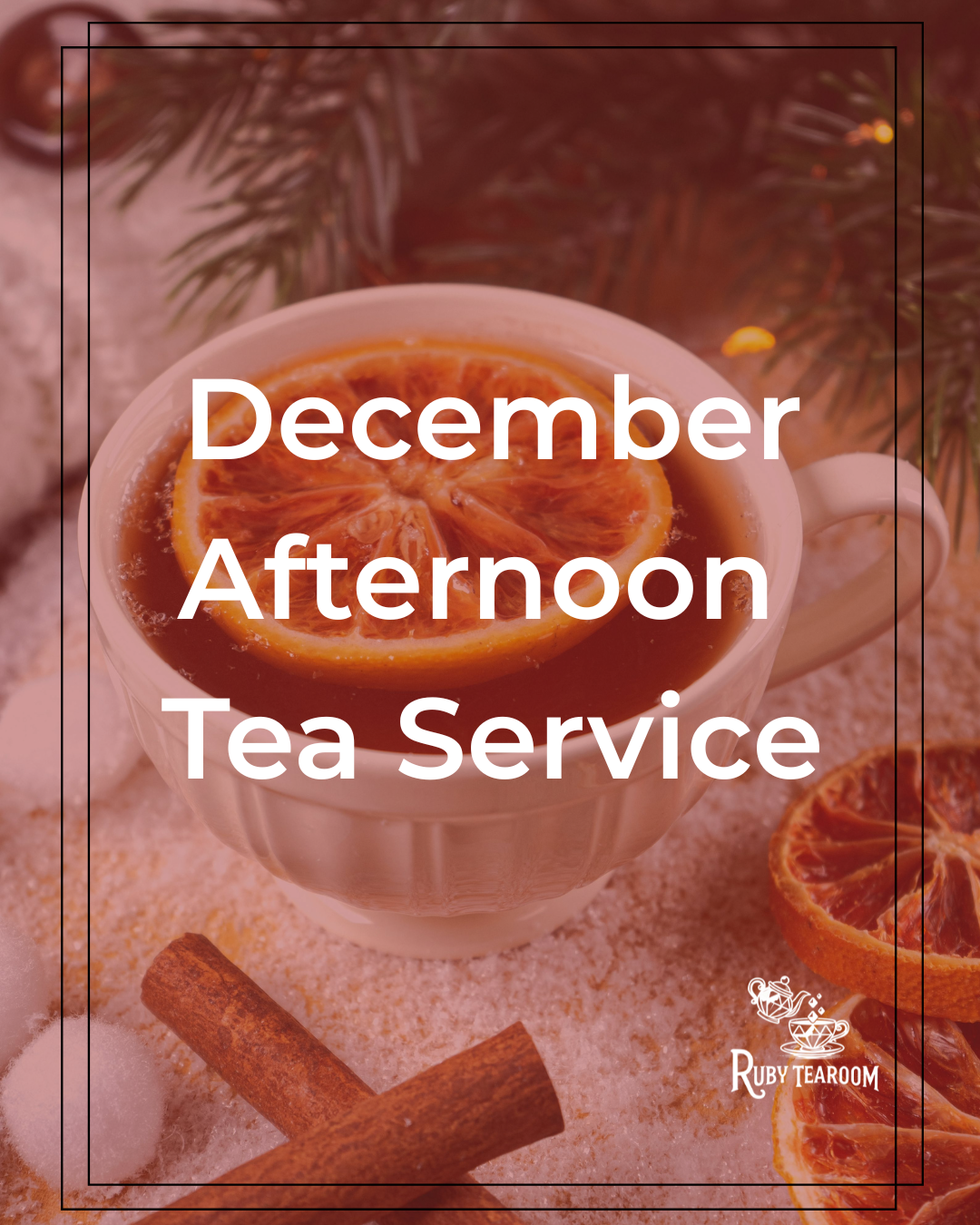 December Afternoon Tea Service