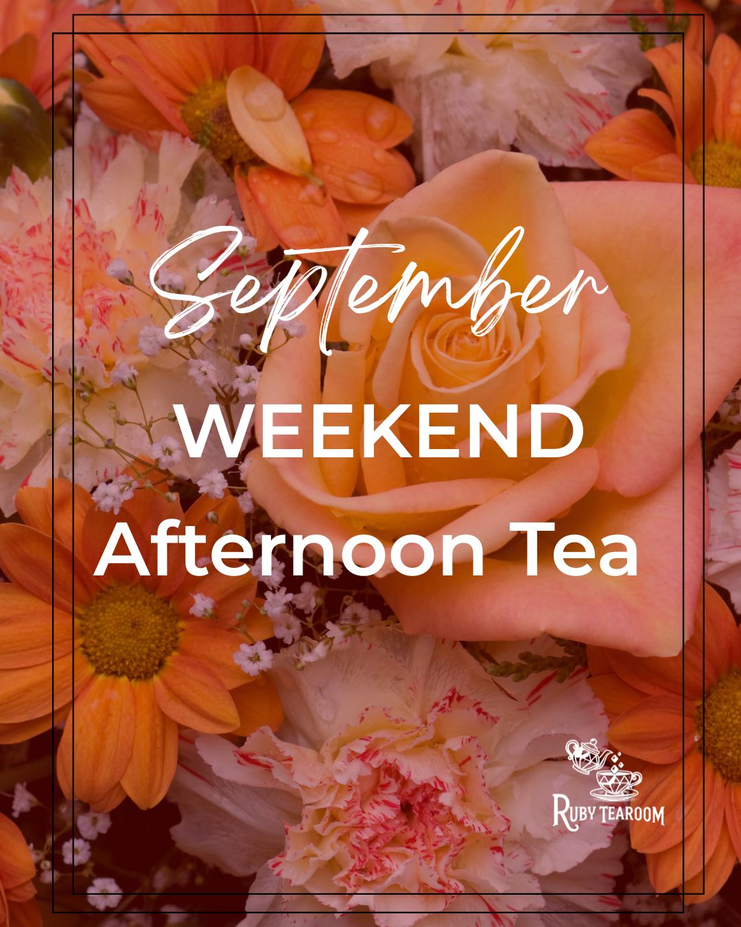 September Weekend Afternoon Tea