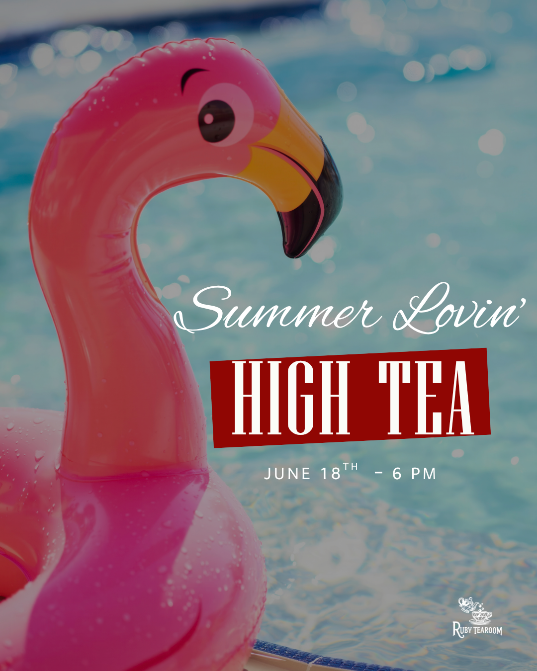Summer Lovin High Tea