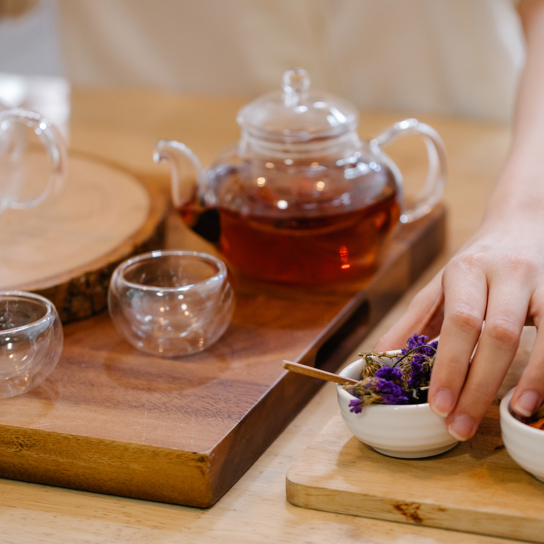 Tea Blending Class – Create Your Signature Sip