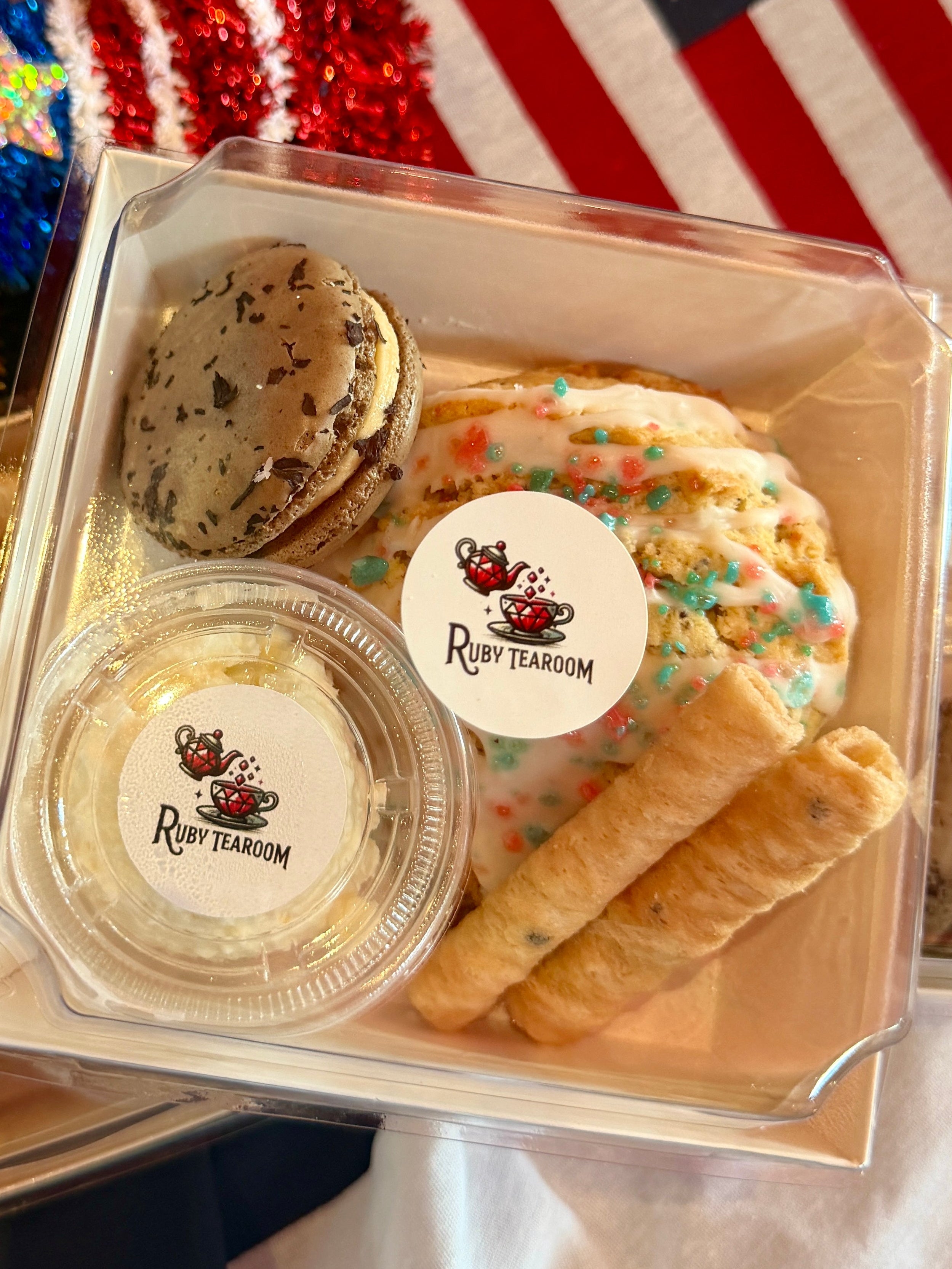 Tea Time Treat Box