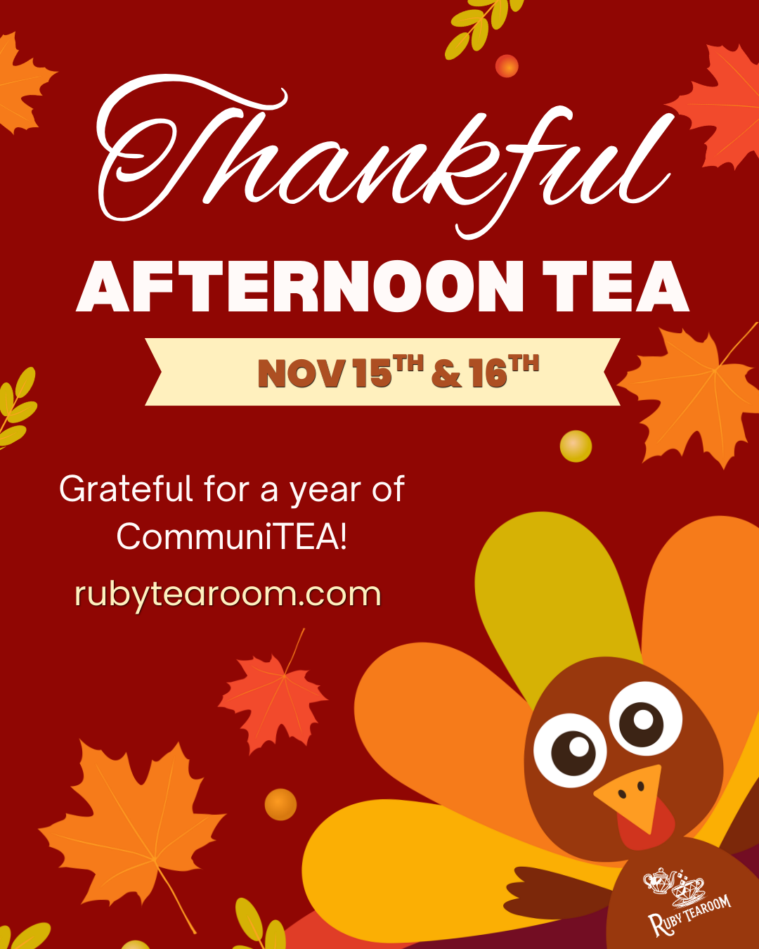 Thankful Afternoon Tea