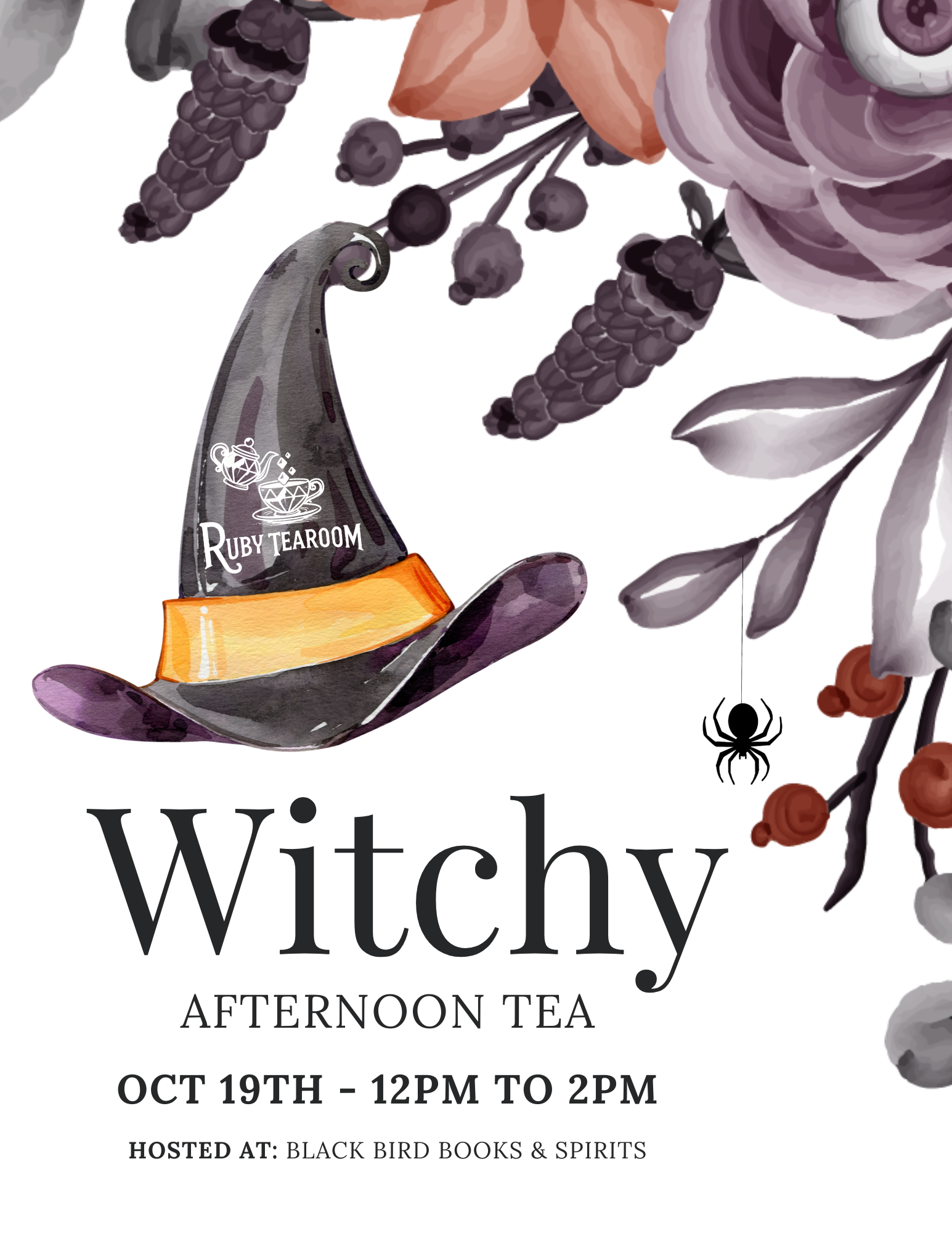 Witchy Afternoon Tea Experience