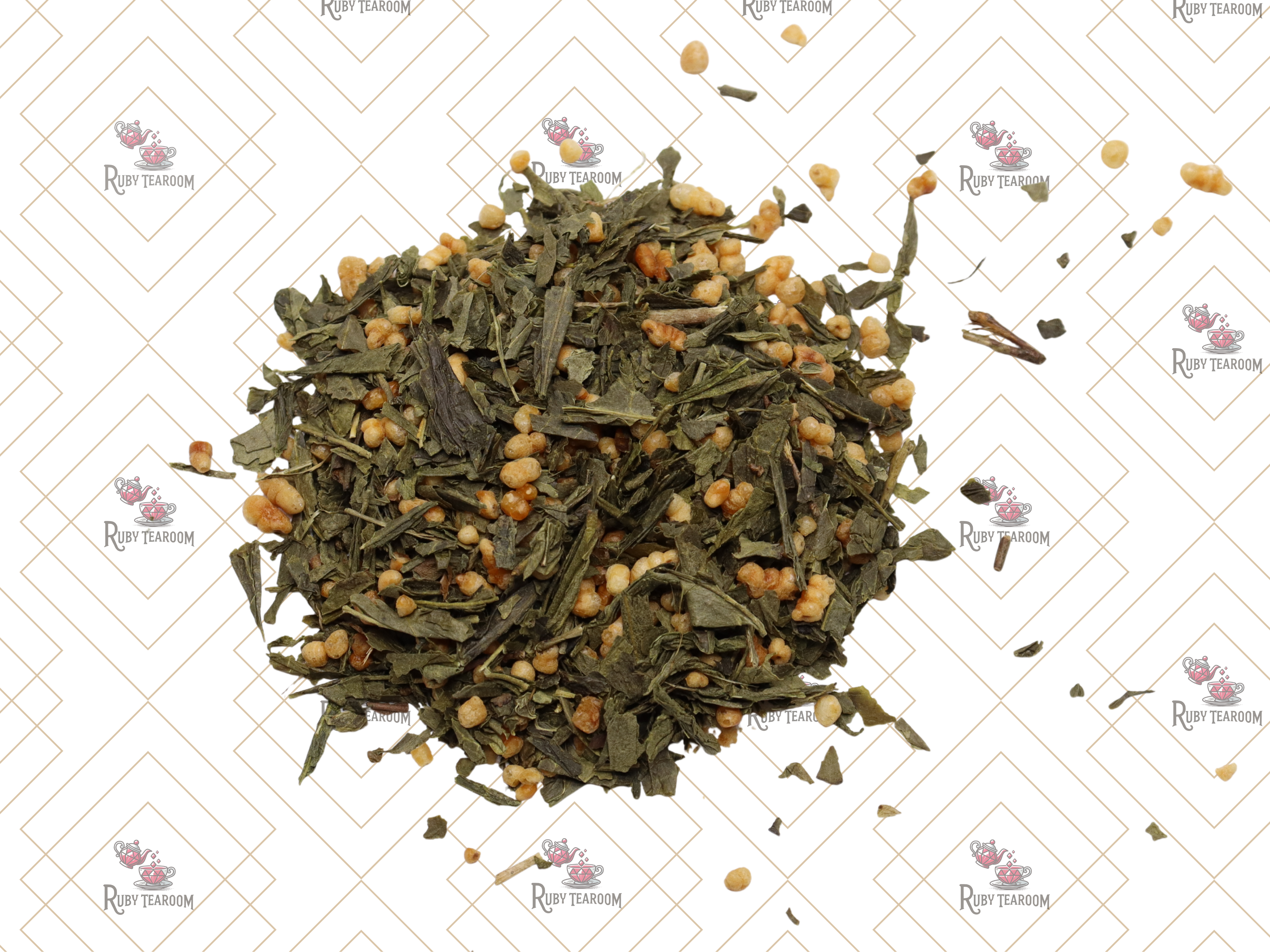 Genmaicha Tea
